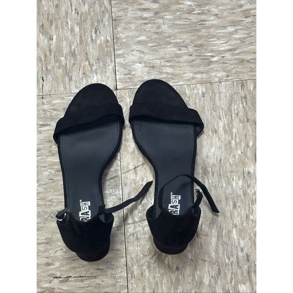 Brash heeled sandals